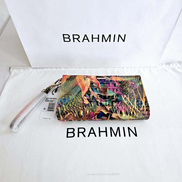 NWT Brahmin BOUNTIFUL MELBOURNE Daisy - Picture 7 of 16